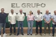 Fulgencio Torres, third from right
