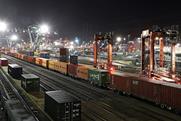 DP World Southampton rail terminal