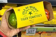 M&S has a new co-branded range with Isle of Wight Tomatoes