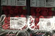 Morocco raspberries Sainsburys