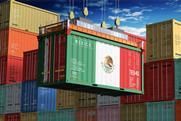 Mexico trade container Adobe Stock