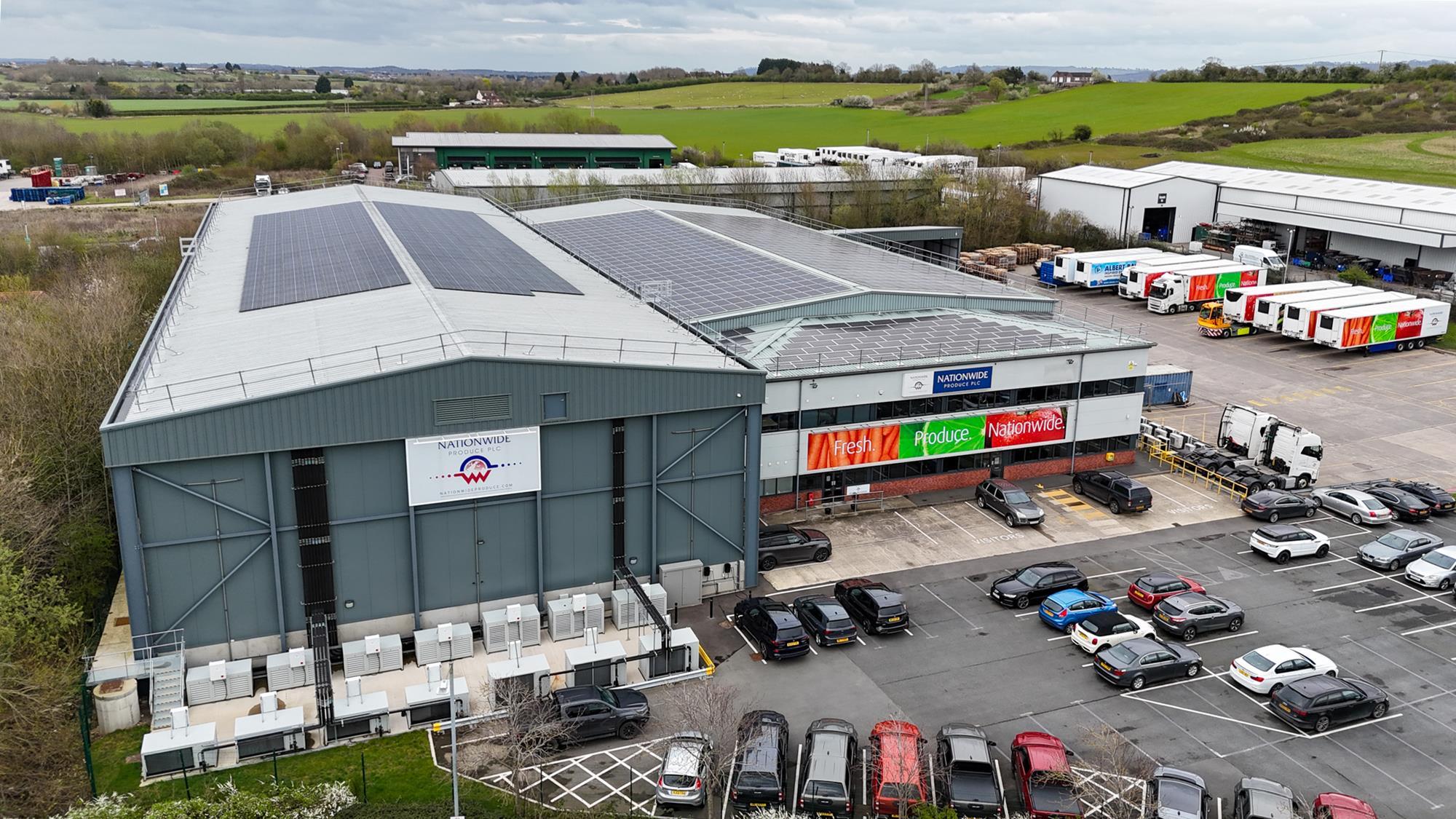 Tour Nationwide’s Evesham depot at Festival of Fresh | Article | Fruitnet