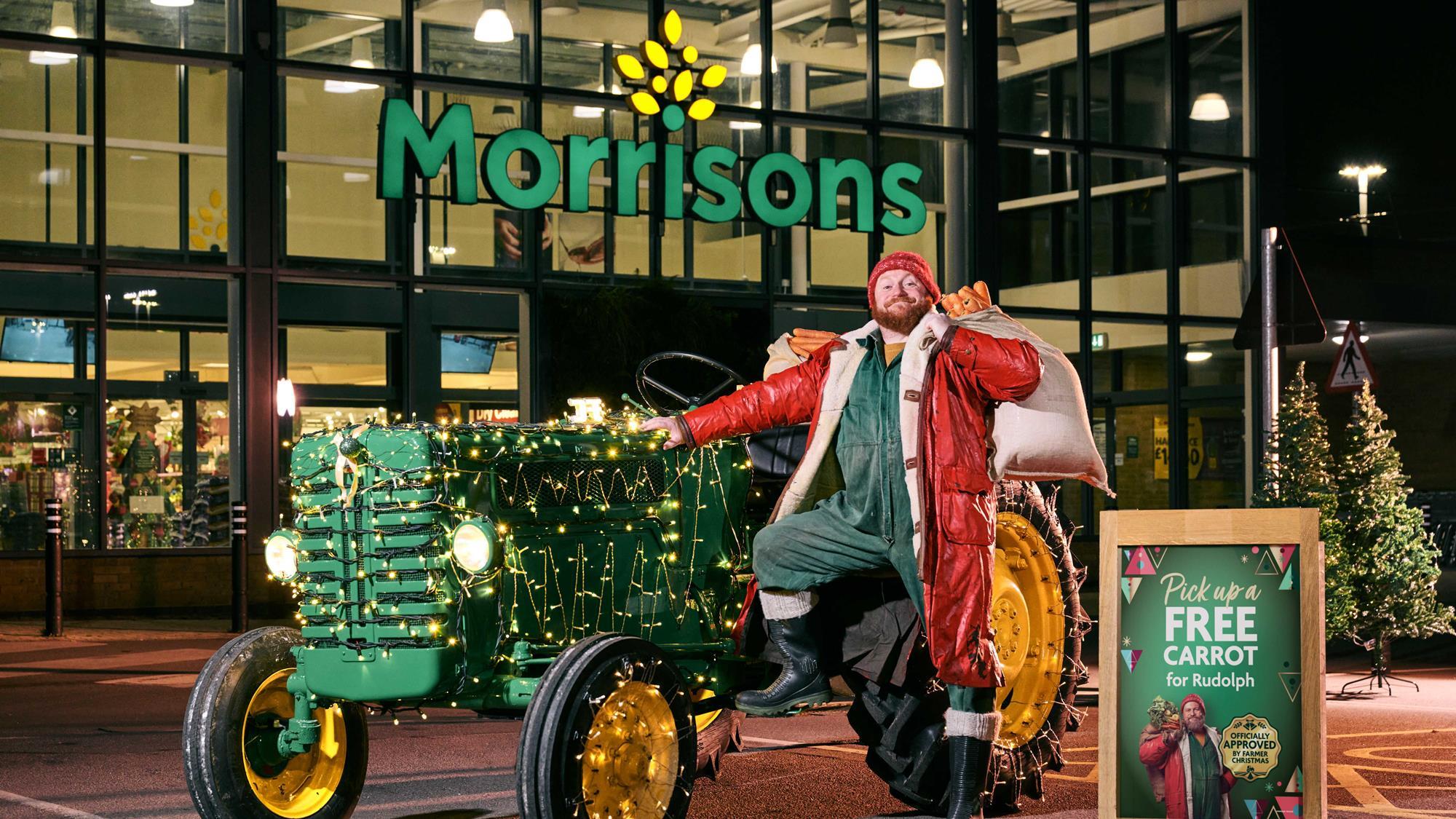 Morrisons offers free carrots for Rudolph | Article | Fruitnet