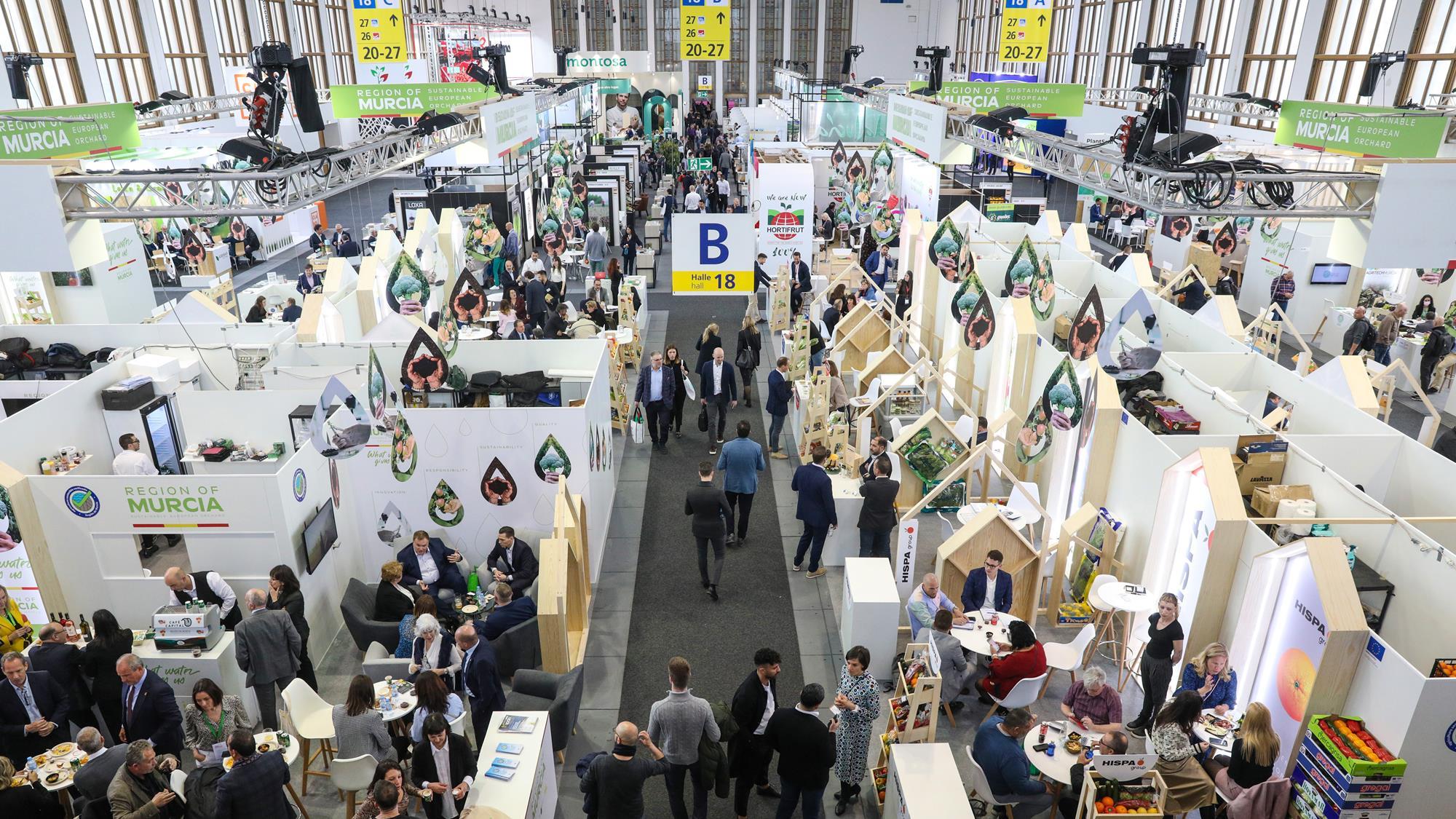 Exhibitors prepare to global challenges at Fruit Logistica
