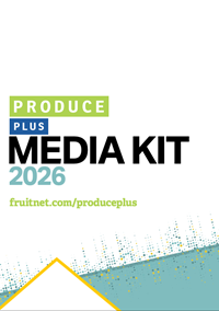 Produce Plus media kit cover 2026