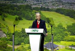 Emma Reynolds addressed the farming sector at the NFU Conference on 24 February