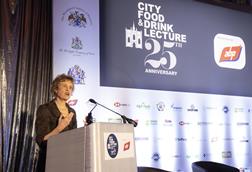 Professor Susan Jebb’s lecture focused on how the food industry can help improve the nation’s health