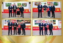 Asia Fruit Award winners