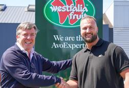 Wim Destoop, Chief Customer Officer bei Westfalia Fruit (links) und Carel van Krimpen, Gründer und CEO von Greenpoint Trading (rechts) - Westfalia Fruit