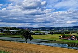 Landschaft Region Bodensee