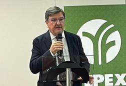 Fepex-Präsident Cecilio Peregrín González