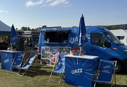 The sampling van’s next stop is at the Great British Food Festival on 15-17 August