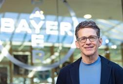 Bayer AG Vorstandsvorsitzende Bill Anderson