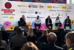 Fruitnet Berry Congress tech panel
