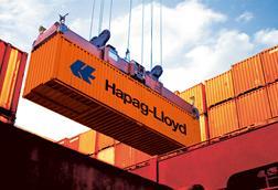 Hapag Lloyd-Containerverladung