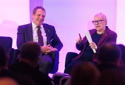 Robert Sheasby and Angela Eagle were among the speakers at the 2025 AIC Conference