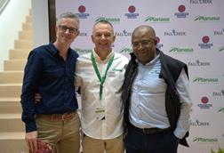 Berry Business Week Mike Knowles Hans Liekens Paul Nselel