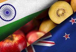 India NZ apples pears