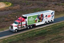Protran Solutions Sunswap Endurance unit Wickham Freight Lines