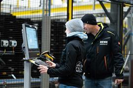 Rewe Oranienburg fresh logistics Cimcorp Group Automation