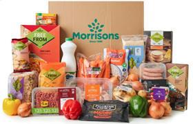 Morrisons gluten free box
