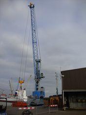 The new crane has a working radius of 46 metres