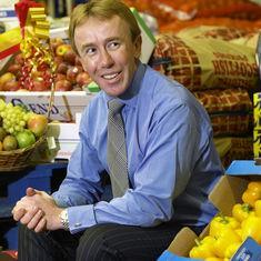 John Holland at Gateshead market