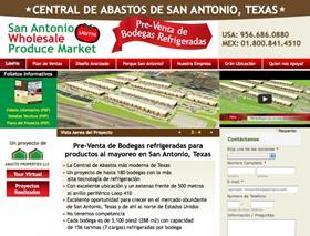San Antonio Wholesale Produce Market website