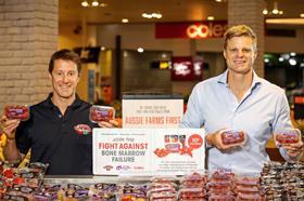 Maddies Month Chris Millis and Nick Riewoldt