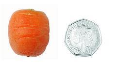 M&S unveils 50p-sized carrots