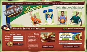 US avocado sports promotion