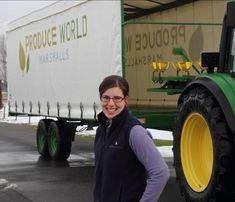 Carolyn Coxe, planning and agronomy manager