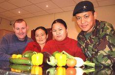 Gurkhas and Beacon Foods continue partnership