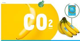 Delhaize Be Climate bananas