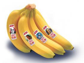 Dole Star Wars bananas