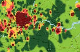 Nielsen heat map