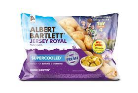 Albert Bartlett Jersey Royal  potatoes Disney and Pixar TS4 bag