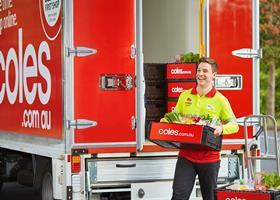 Coles Online delivery