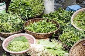 GEN vegetable asia asian green spinach market