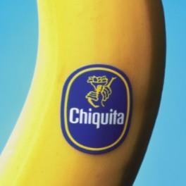 Chiquita banana close square