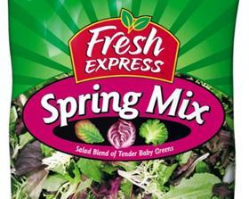 Fresh Express bag close