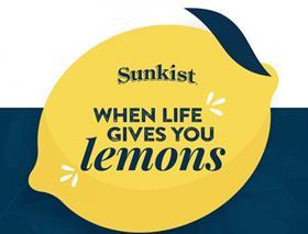 Sunkist When Life Gives You Lemons virtual show