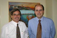 Juan Pablo Cerda, Cabilfruit, and Adolfo Ochagavia, general manager of the Chilean Avocado Committee