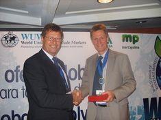 Graham Wallace (left) and Torben Flinch