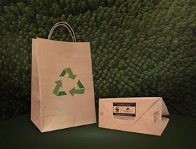 Smurfit Kappa WWF Colombia paper bags