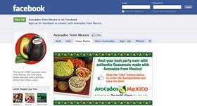 Avocados from Mexico Facebook promotion