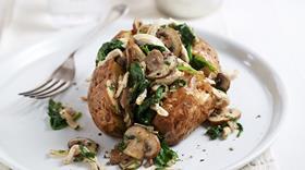 IMAGE AHDB will launch a campaign to promote jacket potatoes this winter