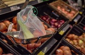 UK Asda reusable fruit and veg bag