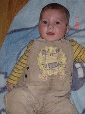 Eight-month-old Liam