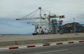 Morocco port